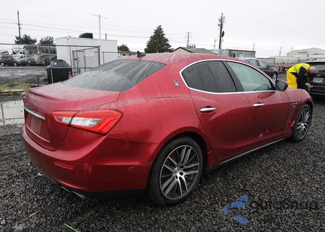 2017 Maserati Ghibli z USA, uszkodzony, nr VIN ZAM57XSA0H1206162